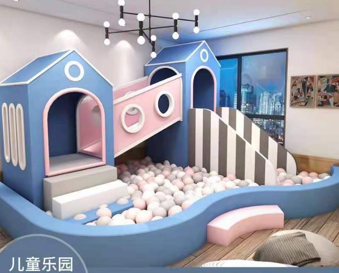 通辽网红淘气堡