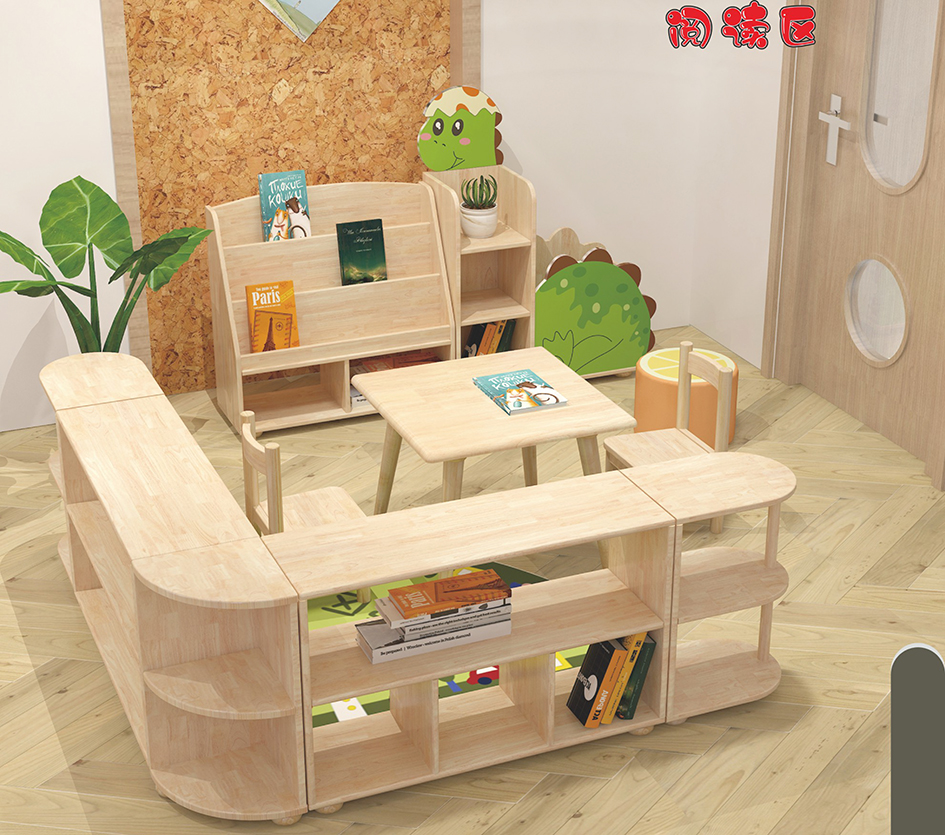 通辽幼儿园阅读角