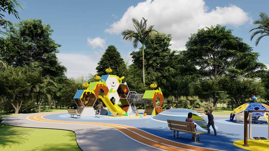 通辽户外健身器材：健康生活的助推器