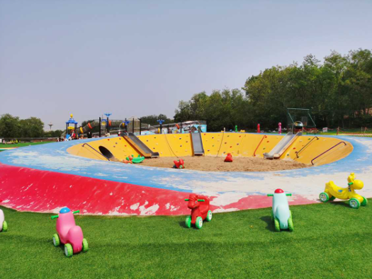 通辽非标无动力游乐设备定制童趣天地